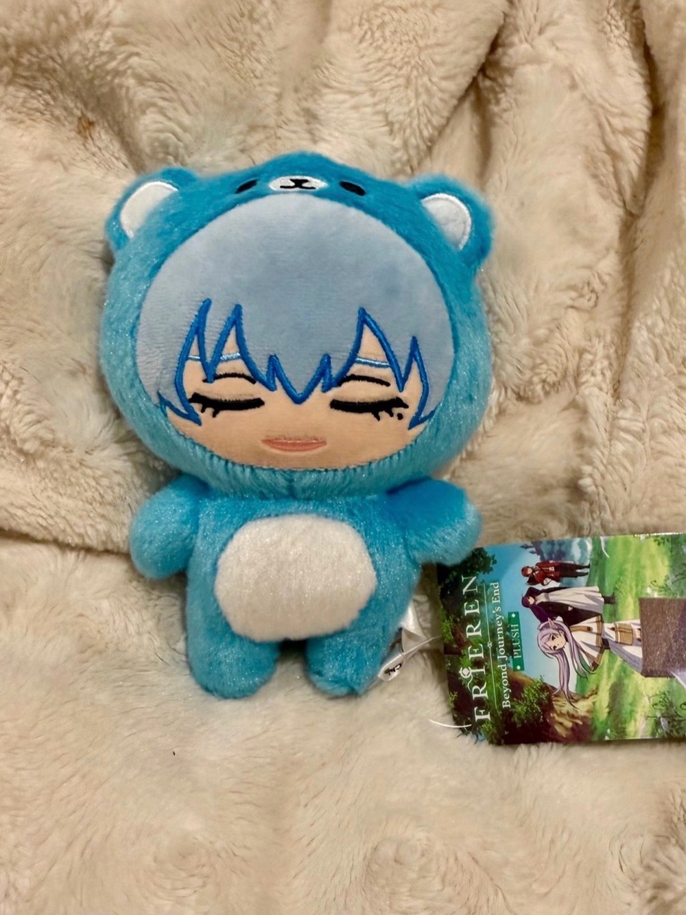 Frieren Beyond Journey's End Himmel Animal
Mascot 6" Plush